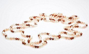 Бусы Жемчуг "Бесконечность" арт.П2969