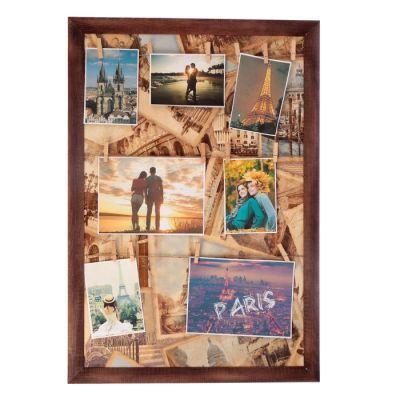 Фоторамка-коллаж "Тёплые воспоминания" (на 6 фото) 40х60 см