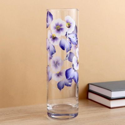 Ваза "Узор" трубка 26 см