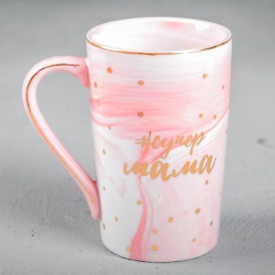 Кружка «#супер мама», 350 мл
