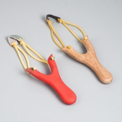 Рогатка деревянная "Робин Гуд", микс