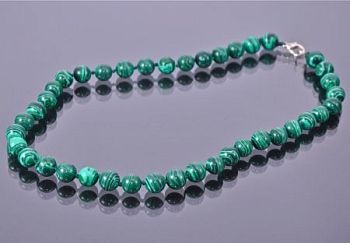 Бусы им.Малахит "Классика №10" арт. ИМХ-1(10)-48-1у