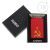 Зажигалка ZIPPO 233 Серп и Молот с покрытием Red Matte