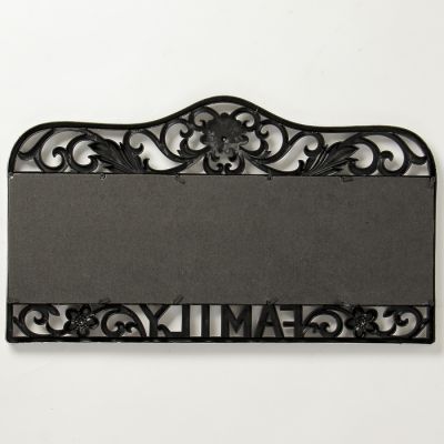 Фоторамка на 5 фото 10х15 см "Семейный медальон" тёмное серебро 34х59 см