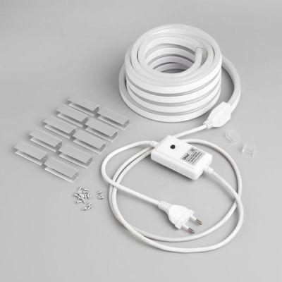 Гибкий неон Uniel 8 × 16 мм, IP67, 5 м, SMD2835, 80 LED/м, 220 В, свечение RGB