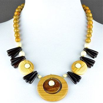 Бусы Дерево "Лукоморье " арт.6619