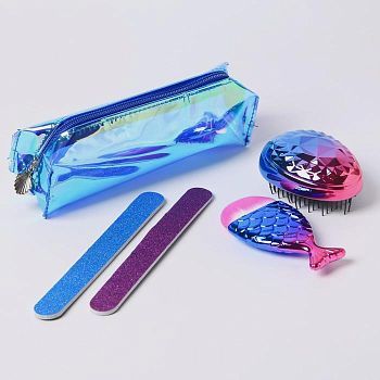 Подарочный набор в косметичке «Самой яркой», 19,5 × 5,5 × 7,5 см