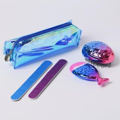 Подарочный набор в косметичке «Самой яркой», 19,5 × 5,5 × 7,5 см