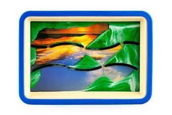 Картина Песочная "Закат"