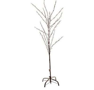 Светодиодный куст "Почки" улич. (1,5 м., мульти)