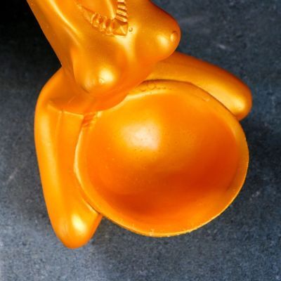 Фигура "Мулатка" золото 16х14х26см