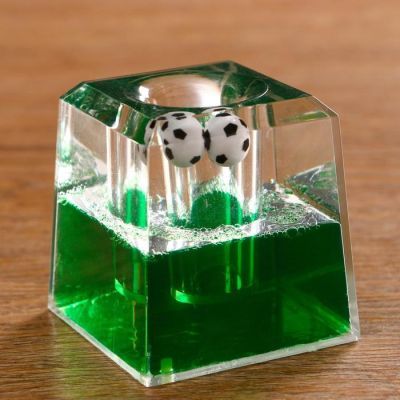 Органайзер под ручку "Футбол" 7.5х7 см