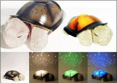 Проектор звездного неба "Черепашка" музыкальная