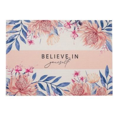 Салфетка на стол "Believe", ПВХ, 40х29 см