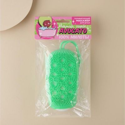 Скрабирующий массажер для душа "Мечтай, сияй"