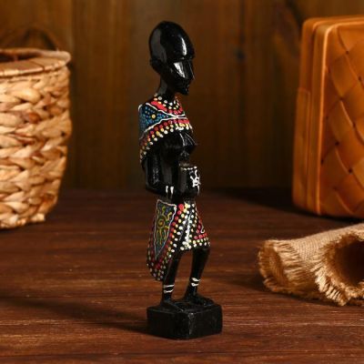 Сувенир дерево "Абориген-старожил" 21х4х4 см МИКС