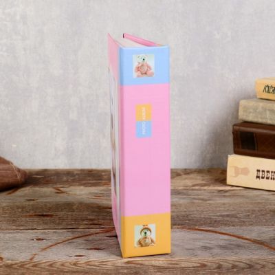 Фотоальбом "Детский" 10x15 см., 200 фото