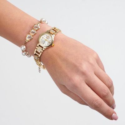 Подарочный набор 2 в 1 "Bajul": наручные часы и браслет