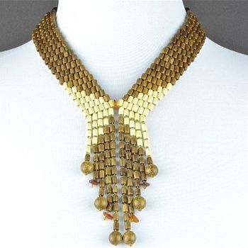 Бусы Дерево "Лукоморье " арт.6546-3