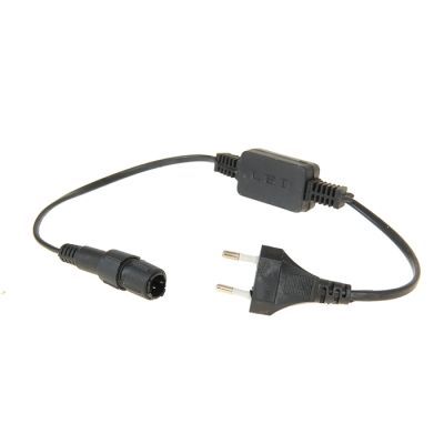 Световой шнур Luazon Lighting 13 мм, IP65, 100 м, 36 LED/м, 220 В, 2W, постоянное свечение, свечение жёлтое