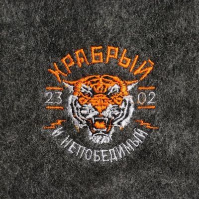 Набор "Сильному и храброму" шапка, 2 масла 15 мл