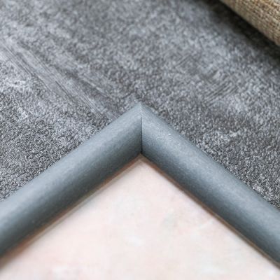 Фоторамка "Серебро матовое" пластик 30х40 см