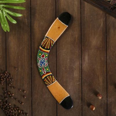 Сувенир "Бумеранг" 40х5х1 см МИКС