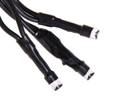 Гирлянда уличная УМС "Занавес" (Ш:2 м, В: 3 м, нить темная, мульти)