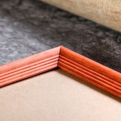 Фоторамка с 20 25х40 см, махагон