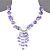 Колье Аметист "Франческа" арт.П3449