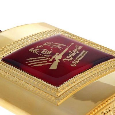 Фляжка "Храбрый охотник", 240 мл