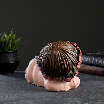 Фигура "Ангел Прелесть №7" лежащий на животе, 15х28х17см