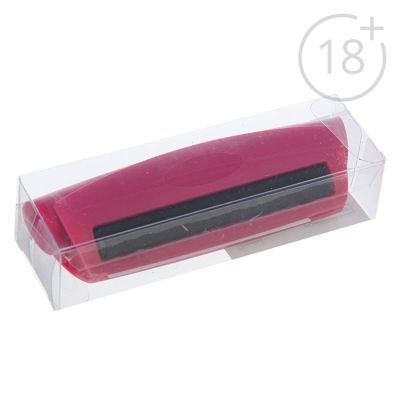 Машинка для скручивания сигарет "Стиль", пластиковая, 11х4 см, микс