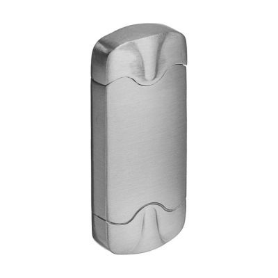 Зажигалка газовая "Классика" с закругленным краем, микс, 3х6 см