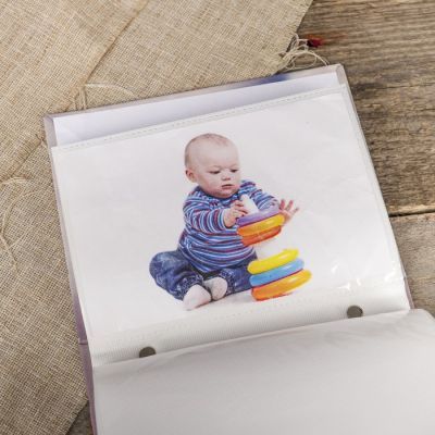 Фотоальбом на 100 фото 10х15 см "Фэнтези" МИКС