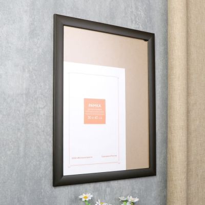 Фоторамка пластик 30х40 см 1022 венге