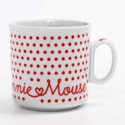 Набор посуды «Минни», 3 предмета: тарелка Ø 16,5 см, миска Ø 14 см, кружка 250 мл, Минни Маус