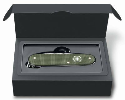 0.2601.L17 Victorinox Cadet Alox оливковый 9 функций 84 мм