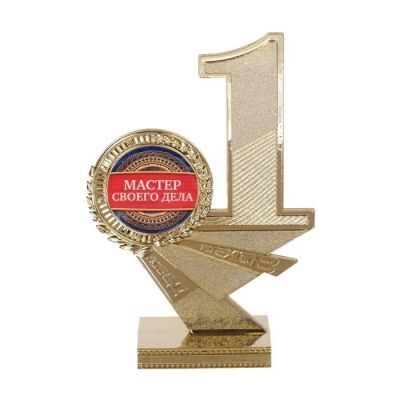 Кубок "Мастер своего дела" (15 х 4 х 11 см)
