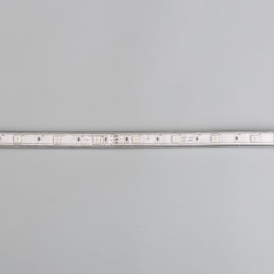 Светодиодная лента Ecola 14 × 7 мм, 10 м, IP68, SMD5050, 30 LED/м, 7.2 Вт/м, 220 В, RGB