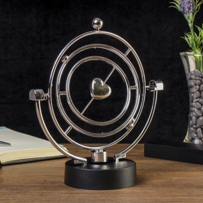 Маятник "Сердца и кольца"