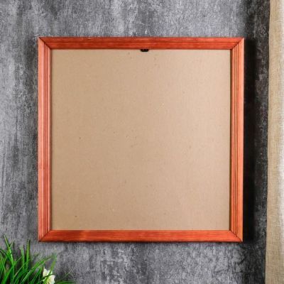 Фоторамка с 20 35х35 см, махагон