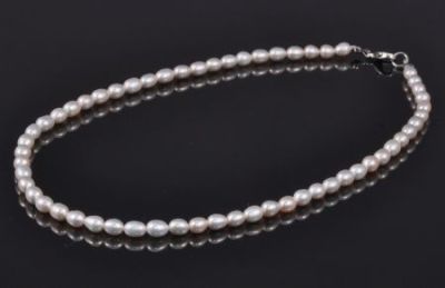 Бусы Жемчуг "Леди" арт.НЖМ-3(5)-42-1-9