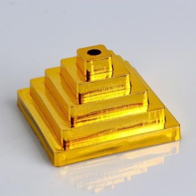 Держатель для флага, внутренний d=0.5 см, 3.5х5.5х5,5 см