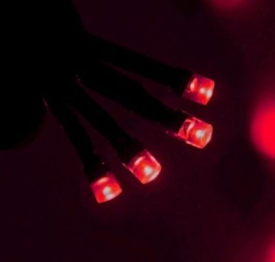 Гирлянда уличная "Метраж" (20 м. красный)