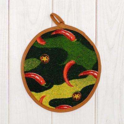 Кухонный набор «Генерал кухни», фартук 60х70 см, прихватка 20х20 см, полотенце 35х60 см