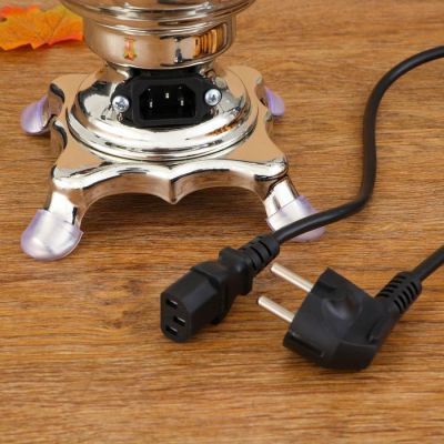 Самовар «Серебро», рюмка, с автоматическим выключением, 3 л, электрический