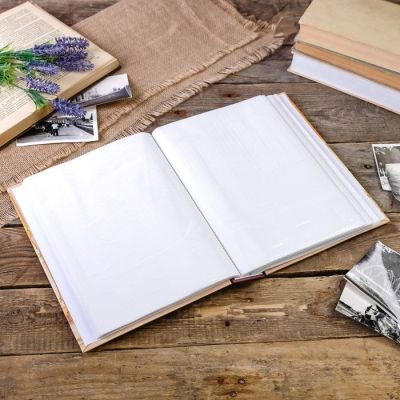 Фотоальбом на 200 фото 13х18 см "Велосипедная прогулка" 28,5х21х5,5 см