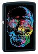 Зажигалка Zippo 28 042 Skull