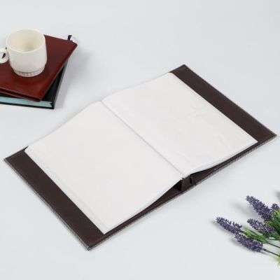 Фотоальбом на 160 фото 13х18 см "Диагональ" кожзам МИКС 30х22,5х3,5 см